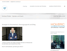Tablet Screenshot of holistic-counselling.de